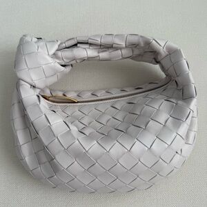 Bottega Veneta Mini Jodie - Chalk